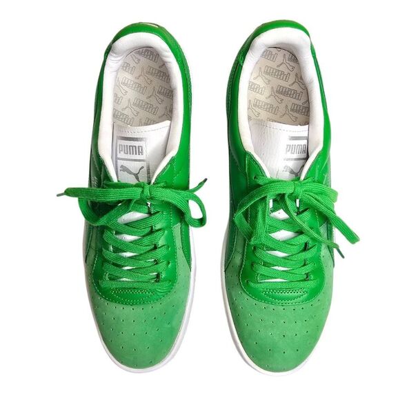 Puma Mens GV Special Basic Sport Sneaker Fern Green Size 10.5 - Picture 3 of 16